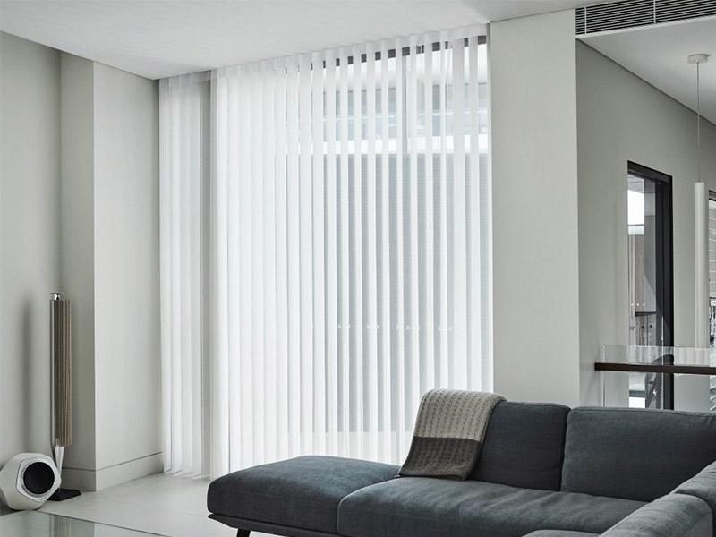 LumiShade｜直立絲柔百葉